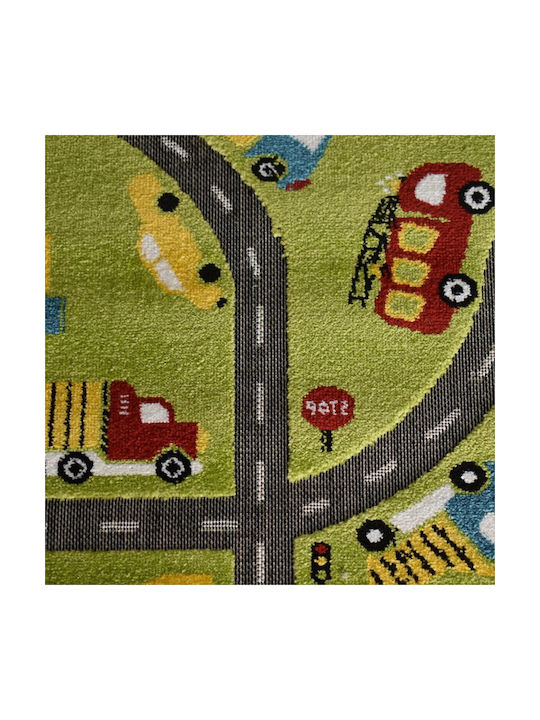 Saray Home Kids Synthetic Rug 3d City Adventure 133x170cm