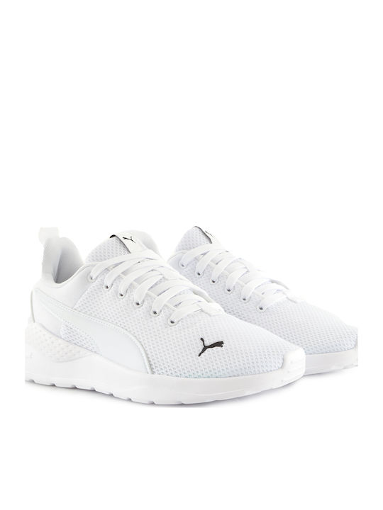 Puma Anzarun Lite Youth Trainers Running White