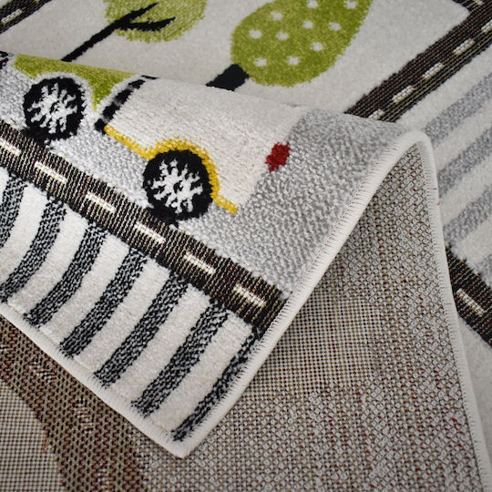 Saray Home Kids Synthetic Rug 3d City Adventure 160x210cm