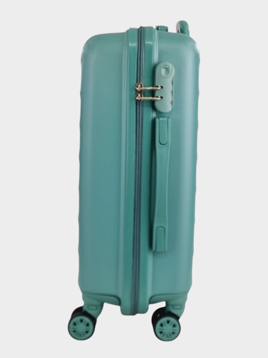 My Choice Hard Cabin Travel Suitcase Greenish With 4 Wheels