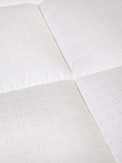 Hauz Matratzentopper Royal Einzel Baumwolle 100x200cm
