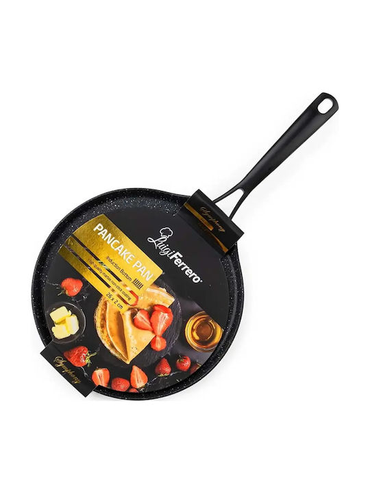 Luigi Ferrero Crepe-Maker aus Aluminium