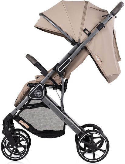 Chipolino Omnia Sport Adjustable Baby Stroller Suitable for Newborn Latte 10kg