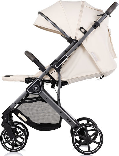 Chipolino Omnia Sport Reglabil Cărucior pentru Bebeluși Potrivit pentru Nou-născut Bej 10kg