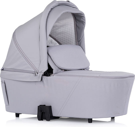Chipolino Prestige Reglabil 3 în 1 Cărucior pentru copii Potrivit pentru Nou-născut Platină 9.35kg