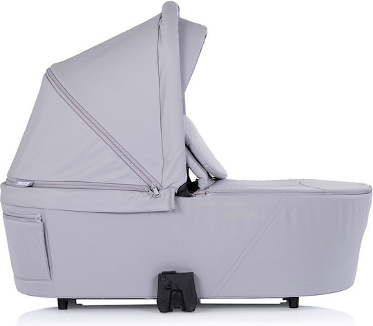 Chipolino Prestige Reglabil 3 în 1 Cărucior pentru copii Potrivit pentru Nou-născut Platină 9.35kg