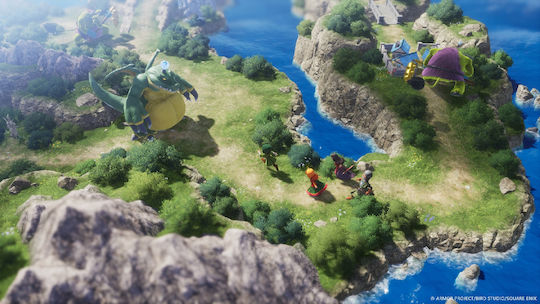 Dragon Quest VII Reimagined PS5 Game