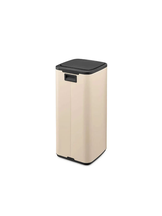 Brabantia Waste Bin Waste Plastic Beige 30lt 1pcs