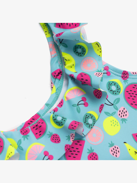 Funky Costum de baie pentru copii Bikini Turcoaz