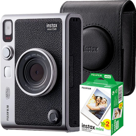 Fujifilm Instax Mini Evo Черно