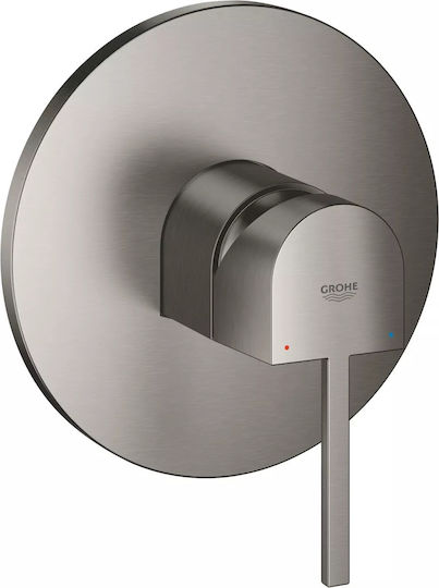 Grohe Μίκτης Μπαταρίας Εντοιχισμού για Ντουζιέρα Γκρι 4005176585708