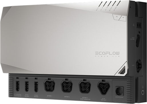 Ecoflow Independence Kit Power Hub Distribution Panel Monitor Cable Set 2 Kwh Battery Included