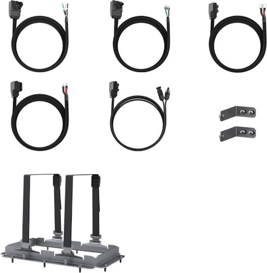 Ecoflow Get Set Kit Power Hub 2 Kwh Battery Cables
