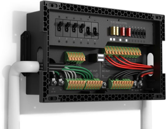 Ecoflow Independence Kit Power Hub Distribution Panel Monitor Cable Set 2 Kwh Battery Included