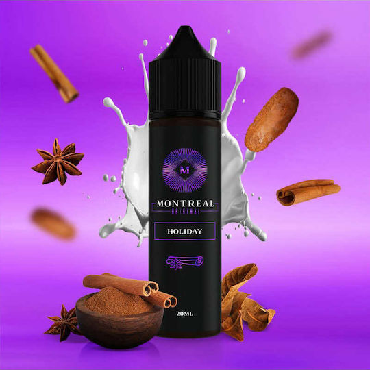 Montreal Flavor Shot 12ml/60ml 1τμχ Montreal Holiday
