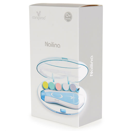 Cangaroo Baby Electric File Grey