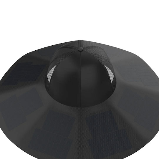 EcoFlow Pălărie Solară M-L 56–58 Cm