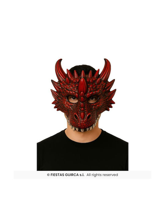 Carnival Mask Dragon Foam Latex Halloween
