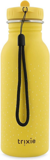 Trixie Kids Water Bottle Stainless Steel Non Spill Mrs 350ml
