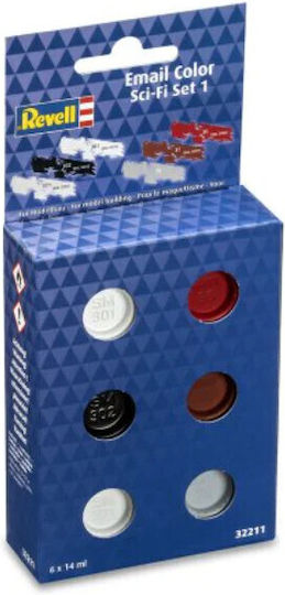 Revell Set Culori Modelism 14ml 6buc
