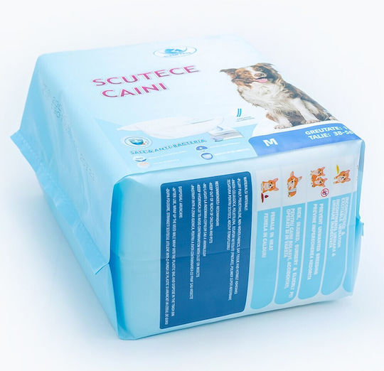 3 X 12 Pcs Clean Pets Diapers Female Dogs Medium Size M 38-58 Cm