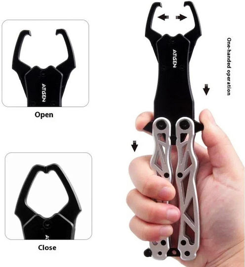 Atisen Folding Lip Grip Fg-01