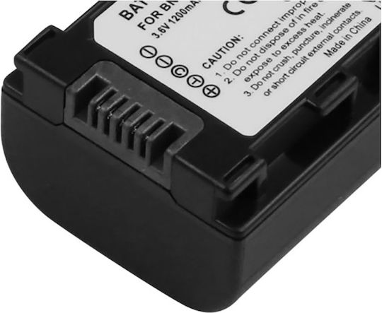 Avizar 3.6v 1200mah Battery Jvc Gz-e10 Camcorder Compatible Bn-vg114 Black