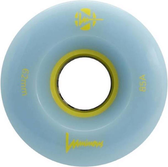 Luminous Led 52.LUWL-QLU6285-LB-YE Wheels 62mm 1pcs