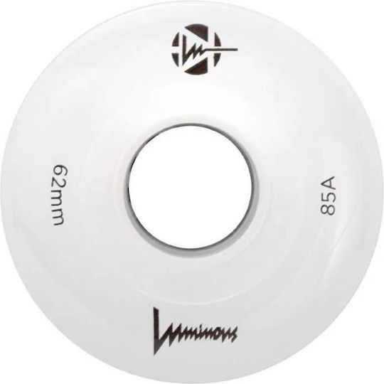 Luminous Led 52.LUWL-QLU6285-S-WH-WH Wheels 62mm 1pcs