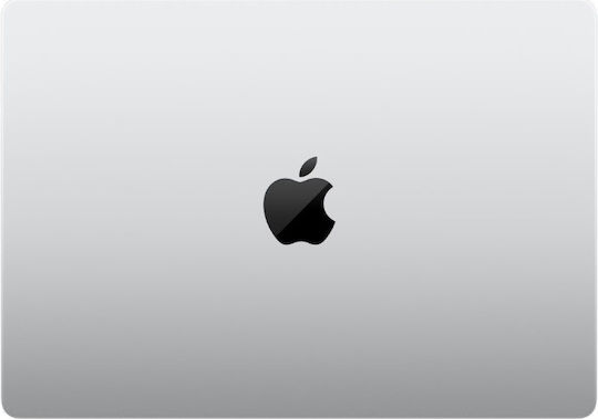 Apple MacBook Pro 2024 14,2 Zoll Retina Display 120Hz M4 Pro 12-Kern 24GB 1TB SSD 16-Kern GPU mit Ladegerät 70W Silber Internationales Englisch Tastatursprache