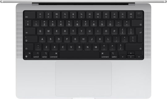 Apple MacBook Pro 2024 14,2 Zoll Retina Display 120Hz M4 Pro 12-Kern 24GB 1TB SSD 16-Kern GPU mit Ladegerät 70W Silber Internationales Englisch Tastatursprache