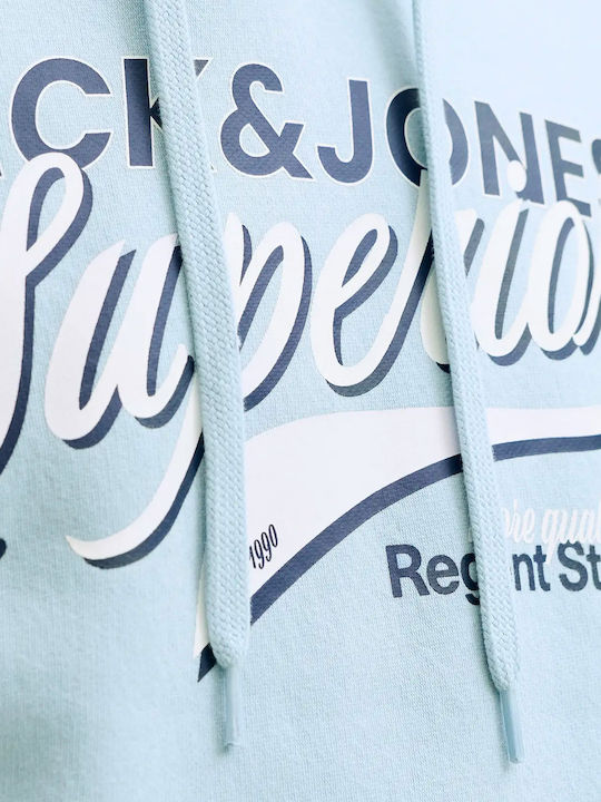 Sweat Суитшърт с Качулка Sky Blue