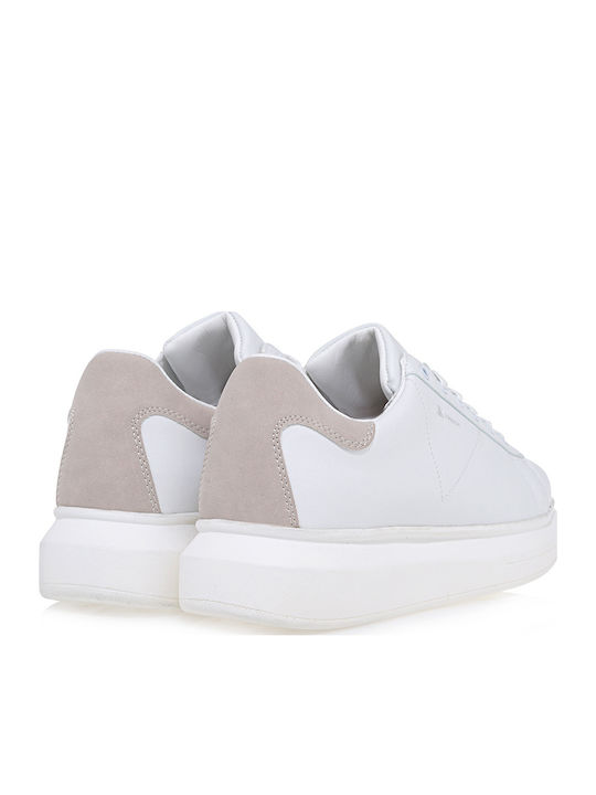 Sneakers White Ice Suede
