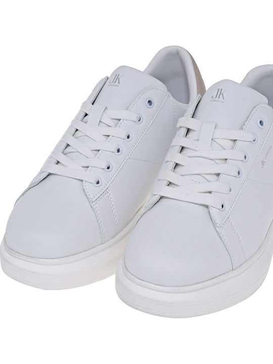 Sneakers White Ice Suede