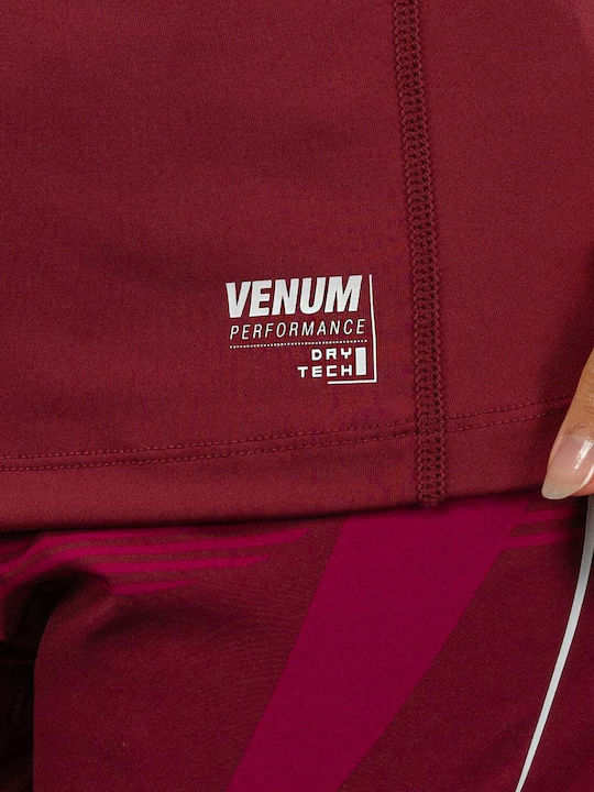 Venum Women's Short Sleeve Martial Arts Shirt VENUM-05183-050 Pink