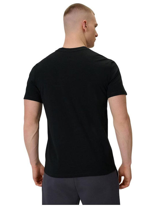 4F T-Shirt Schwarz