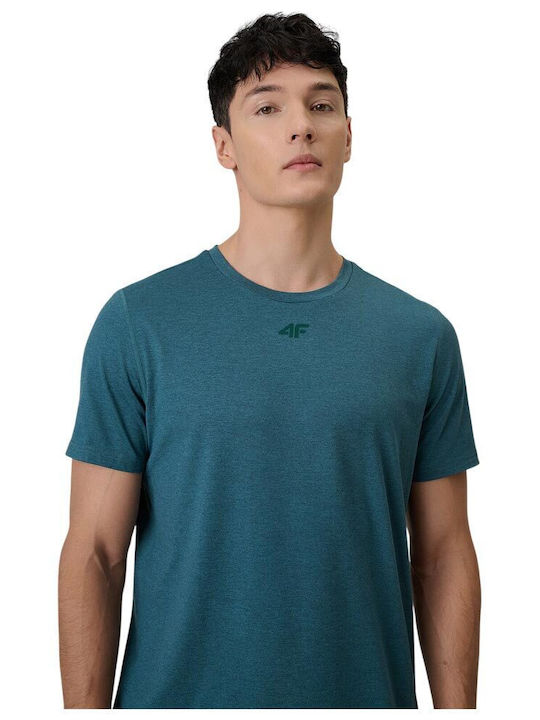 Funktionelles T-Shirt Türkis