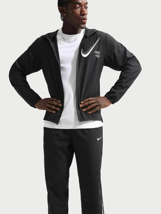 Sweatpants Dri-Fit Glossy Black