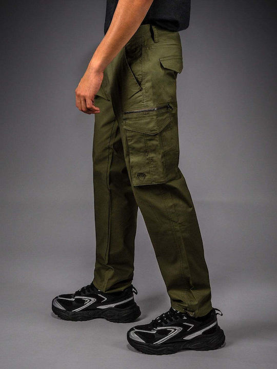 3.0 Cargo-Hose Jogginghose Khaki