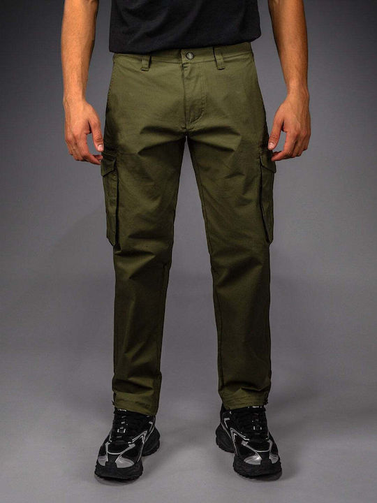 3.0 Cargo-Hose Jogginghose Khaki