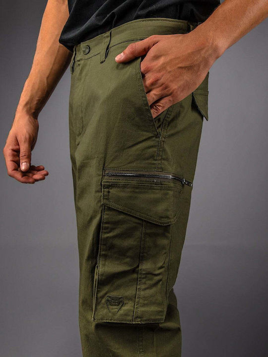 3.0 Cargo-Hose Jogginghose Khaki