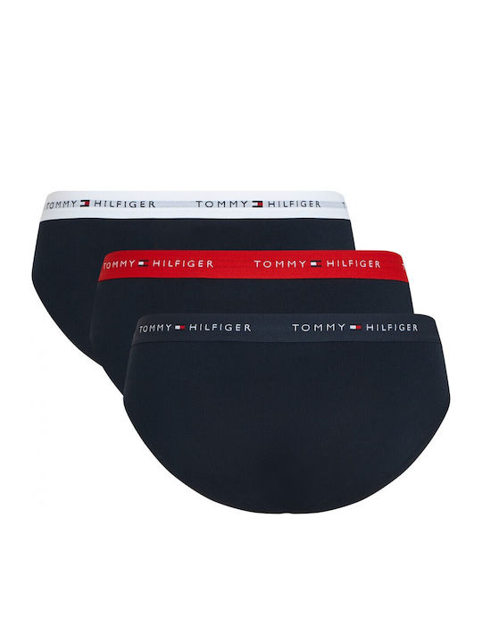 Ανδρικά Σλιπ Μαυρο 3Pack