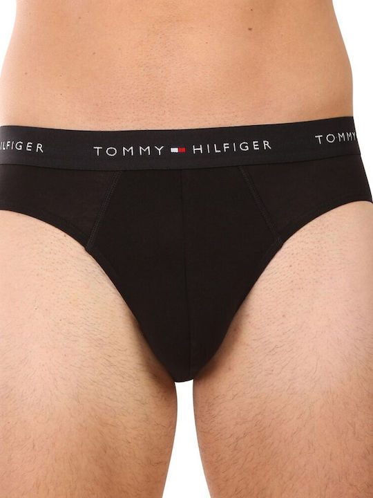 Slipuri pentru bărbați Black 3Pachet