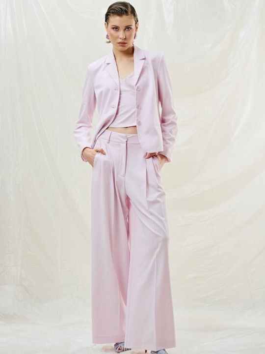 Women's Pink Suit