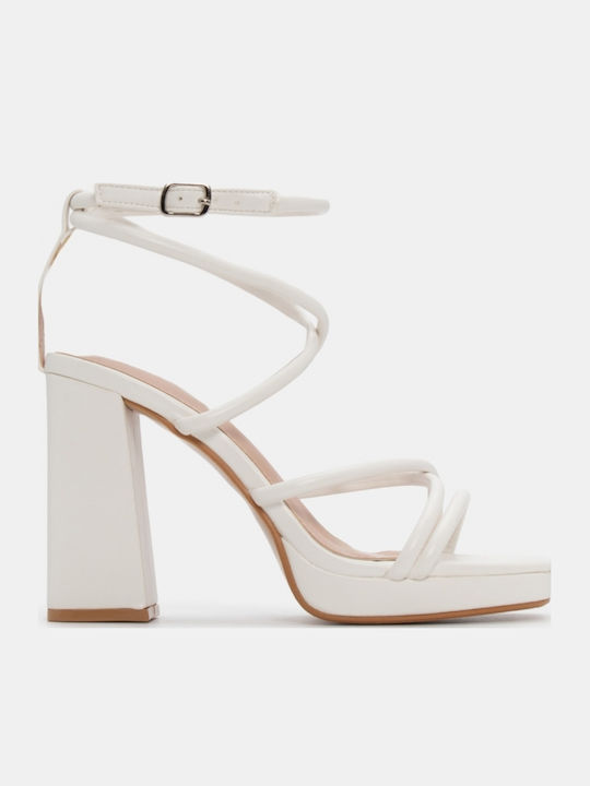Sandalen Weiß