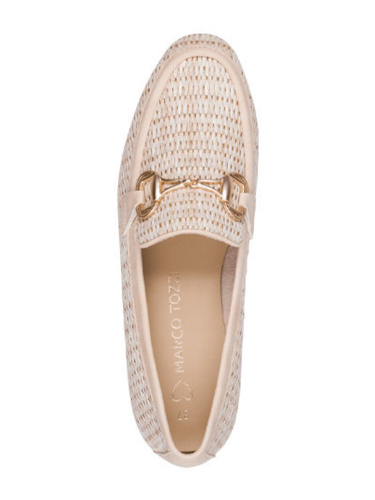 Damen Mokassins in Rosa Farbe