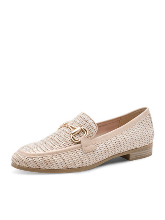 Damen Mokassins in Rosa Farbe