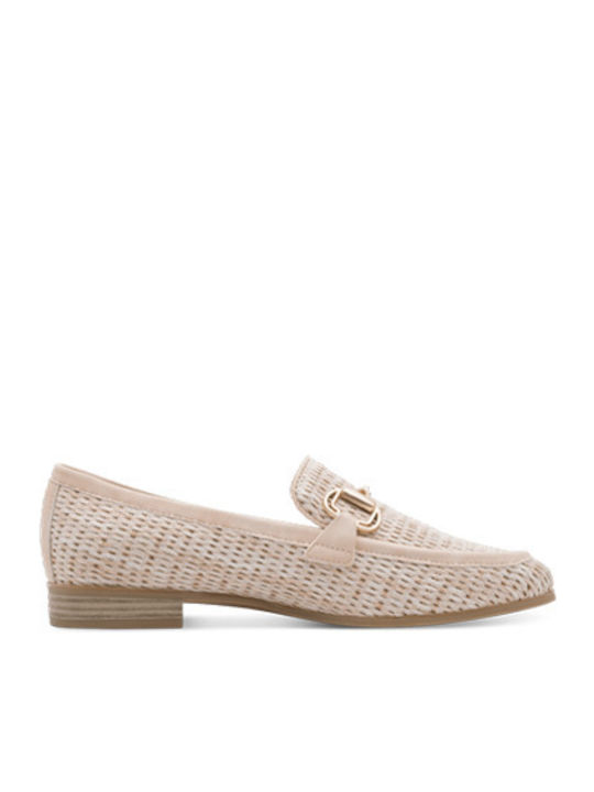 Damen Mokassins in Rosa Farbe
