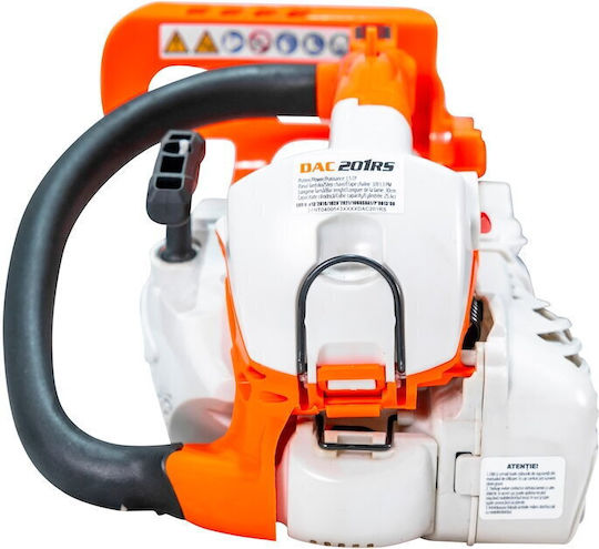 Ruris DAC 201RS Fierăstrău pe benzină cu lamă Lamă de carving 30cm și Easy Start