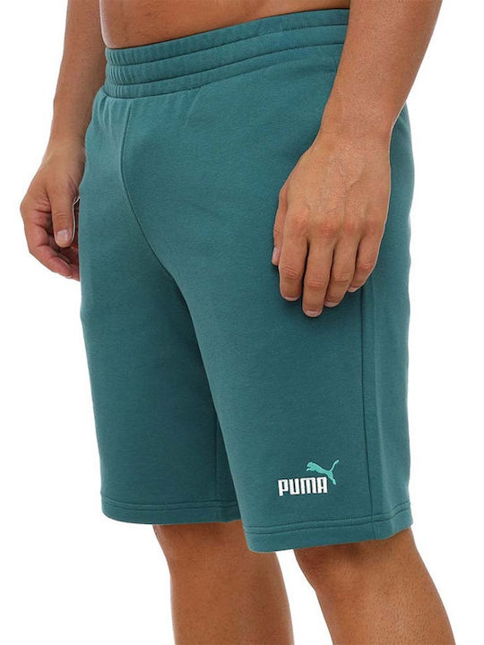Essentials Men's Shorts Dark Green